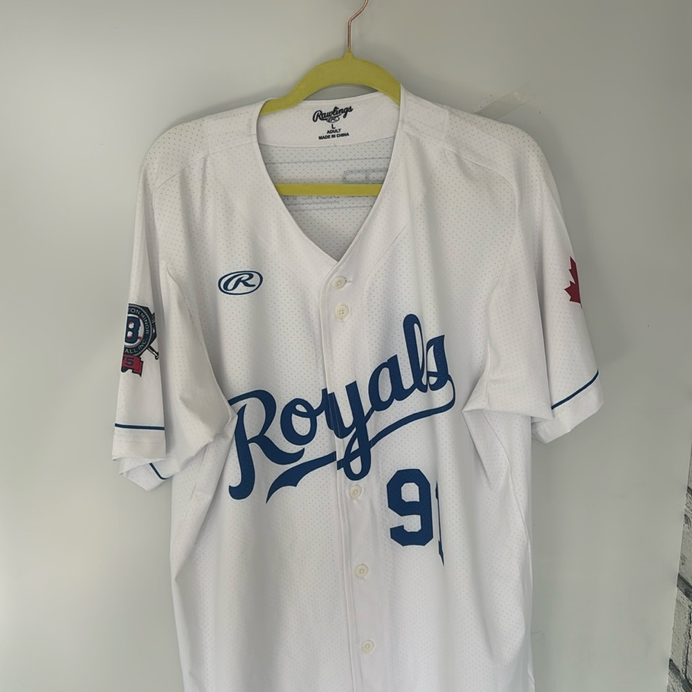 Rawlings Baseball Jersey